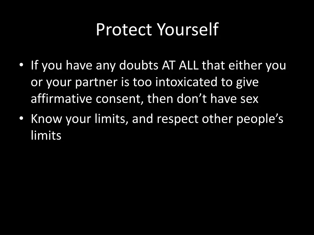 protect yourself 1