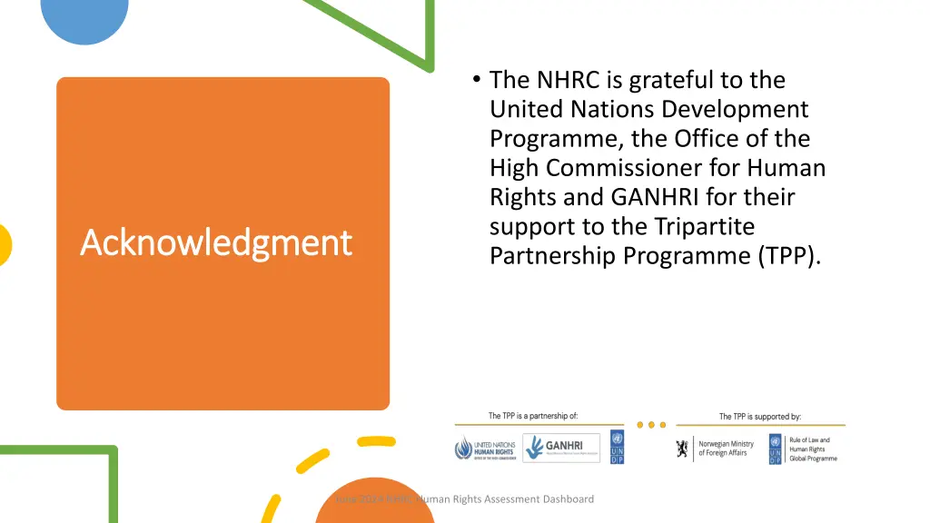 the nhrc is grateful to the united nations
