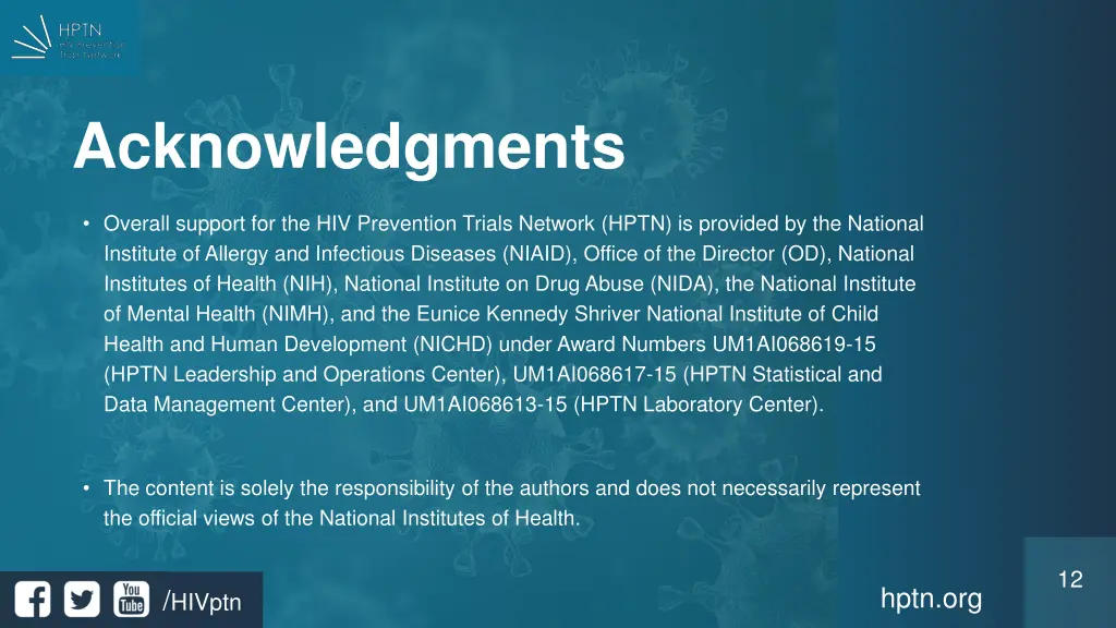 acknowledgments