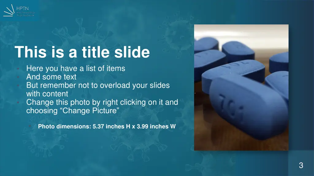 this is a title slide here you have a list