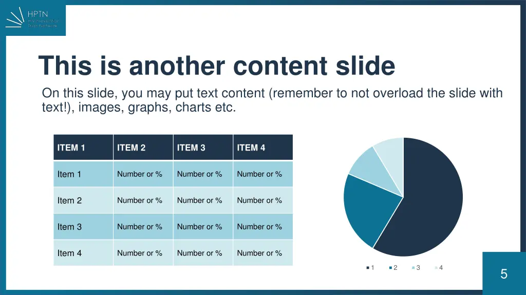 this is another content slide on this slide