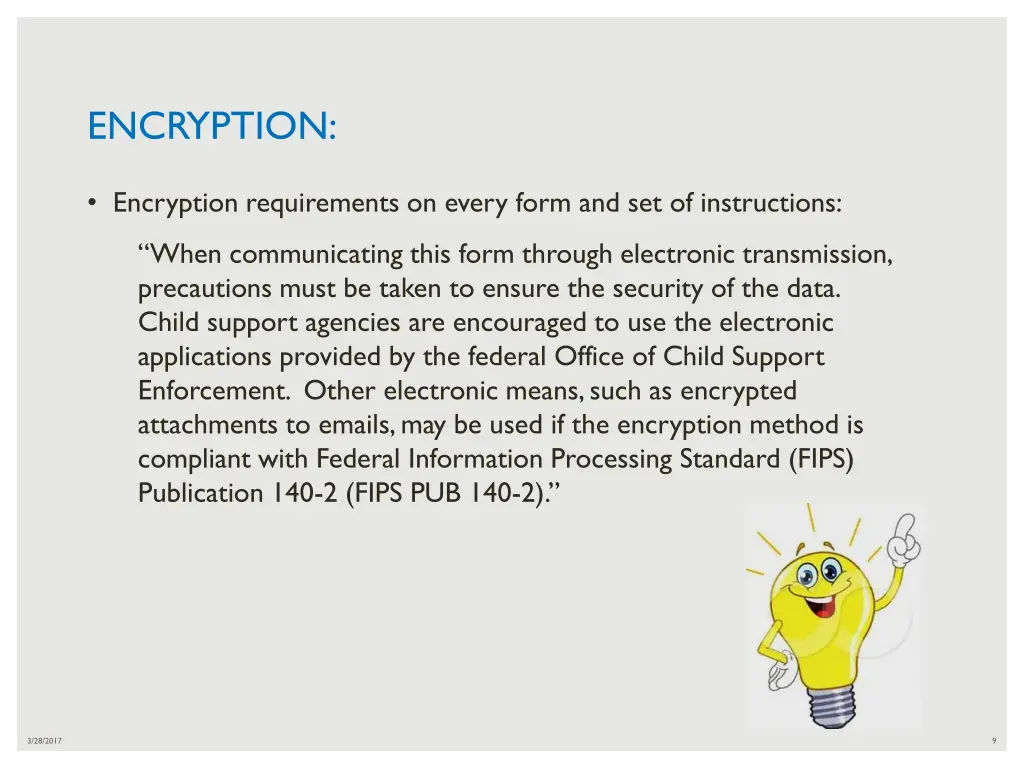 encryption