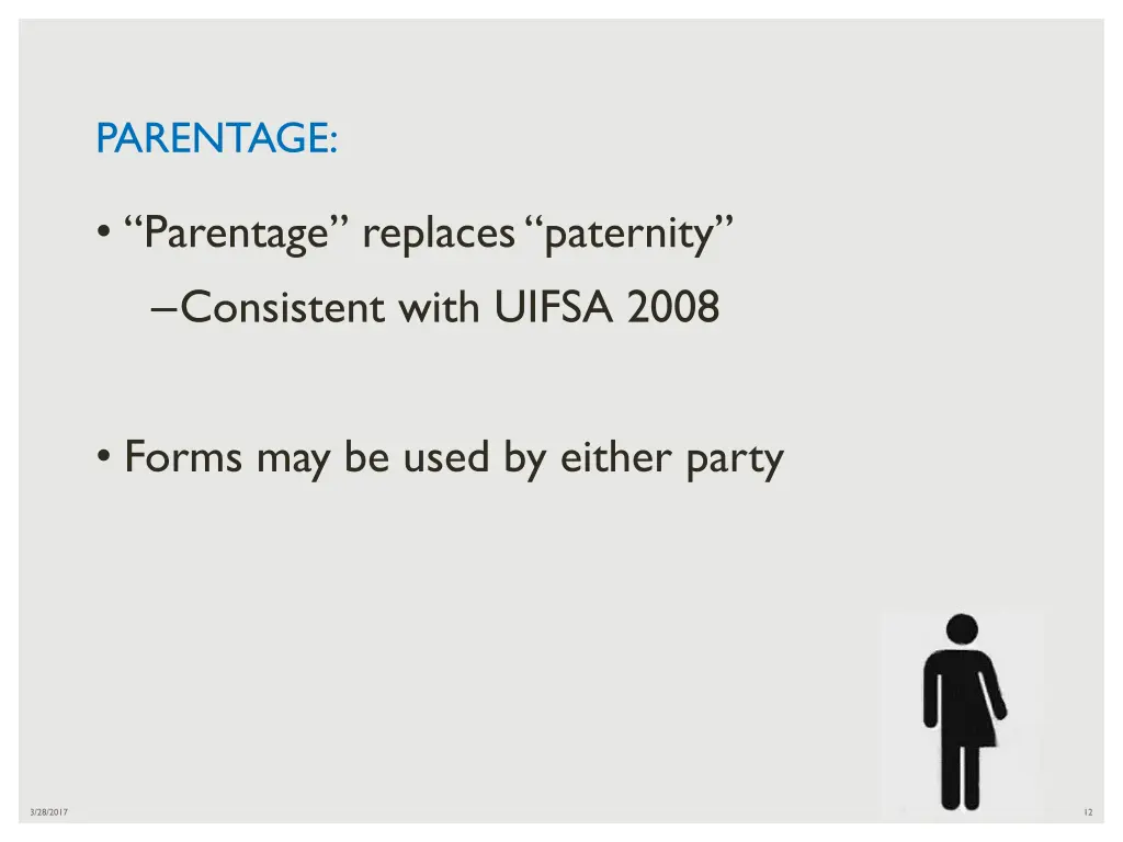 parentage