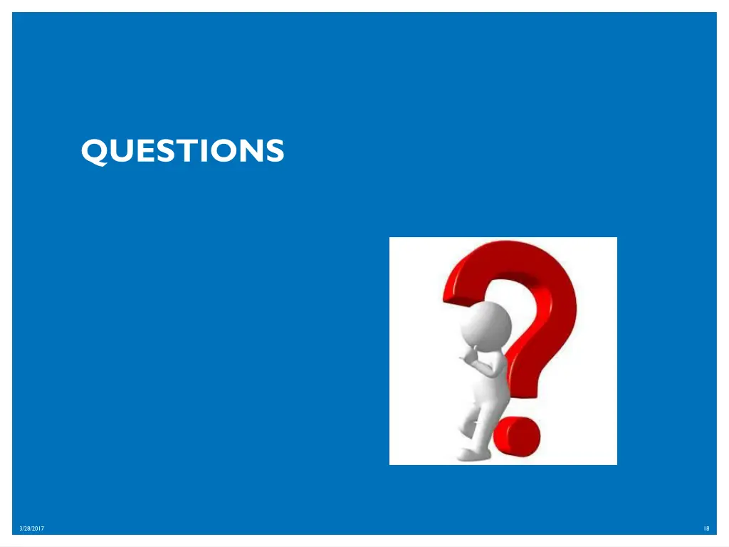 questions
