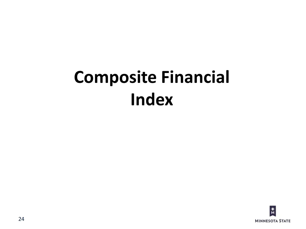 composite financial index