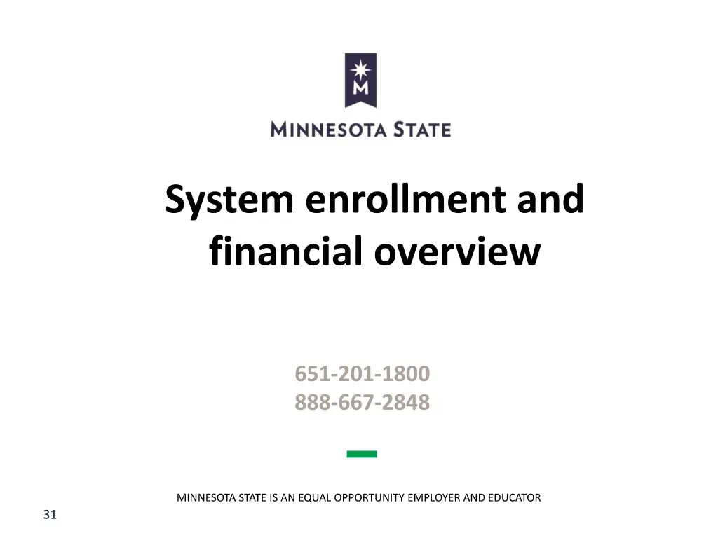 system enrollment and