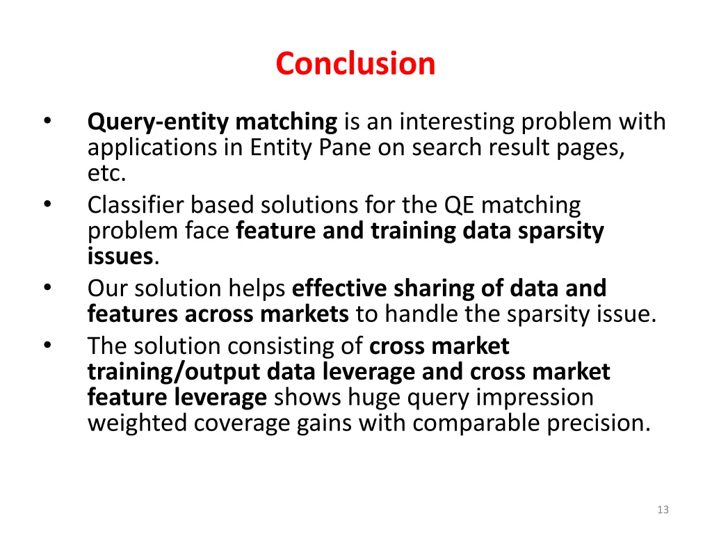 conclusion