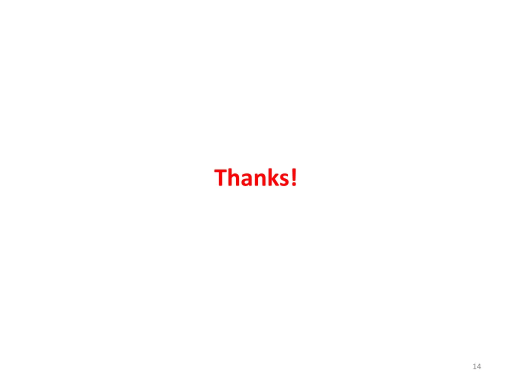 thanks