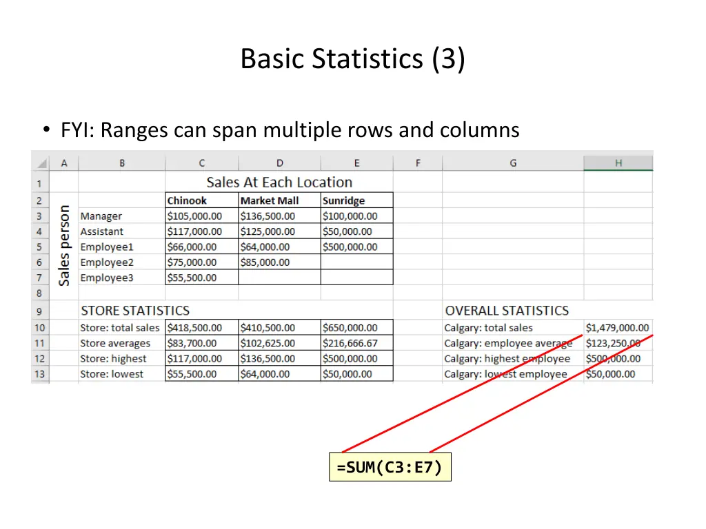 basic statistics 3