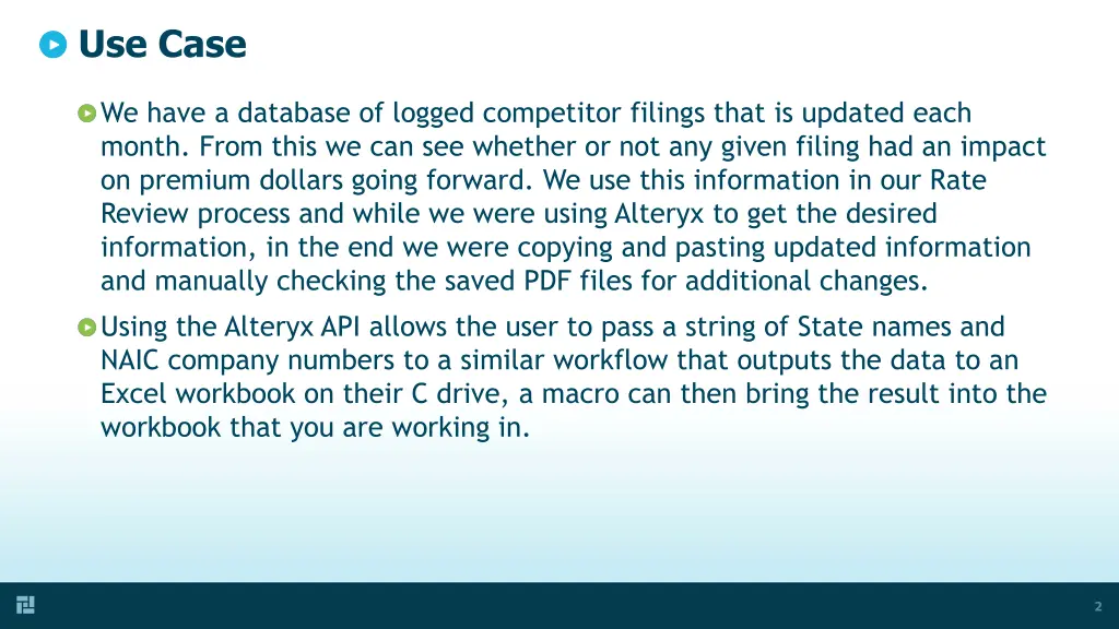 use case