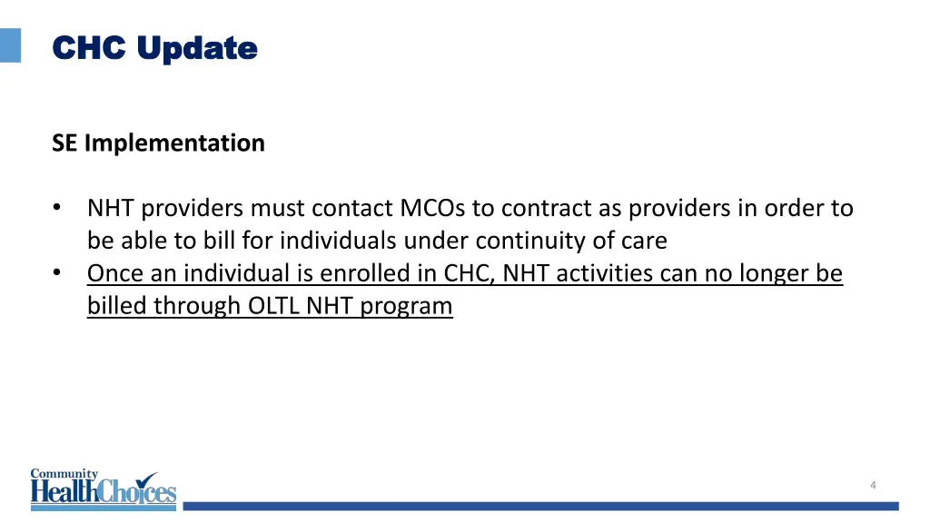 chc update chc update 1