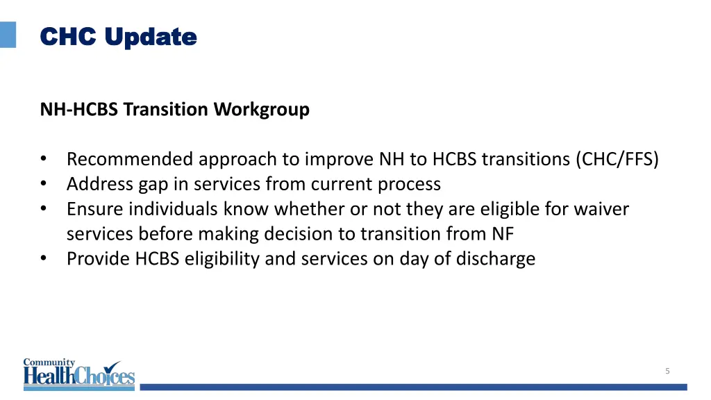 chc update chc update 2