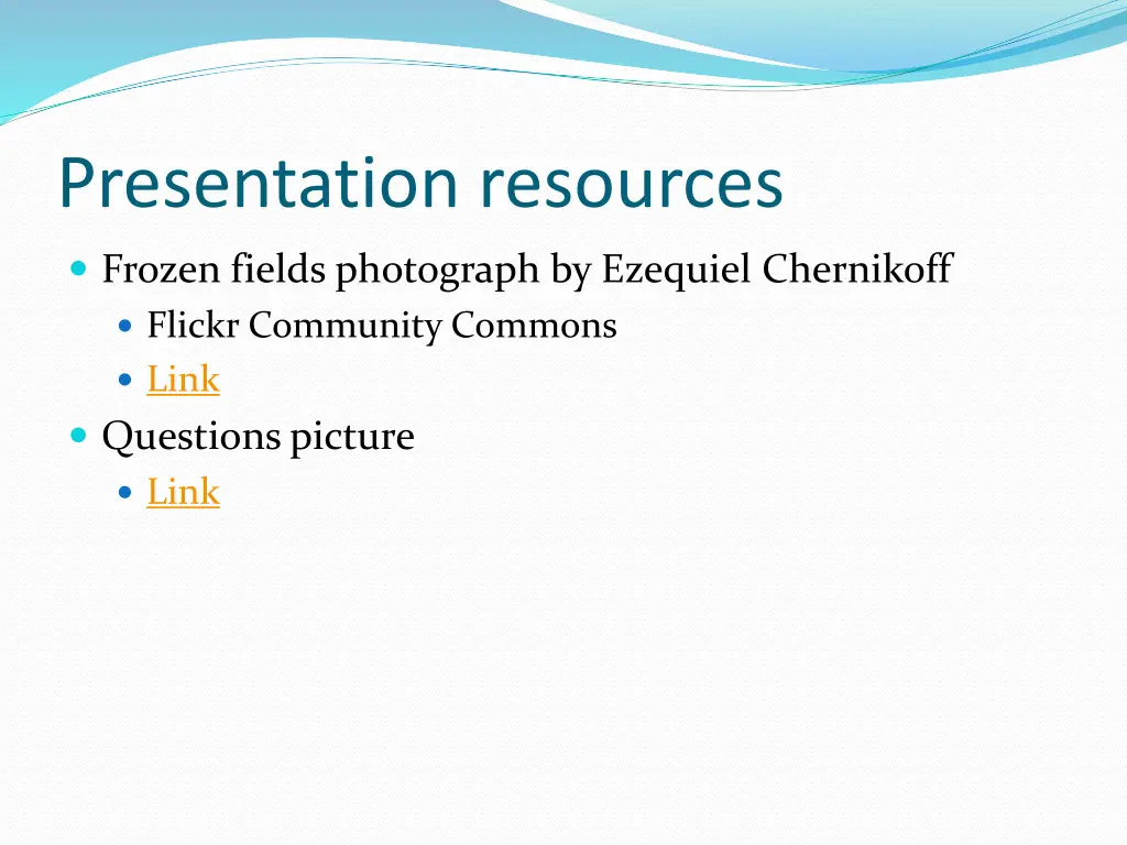 presentation resources