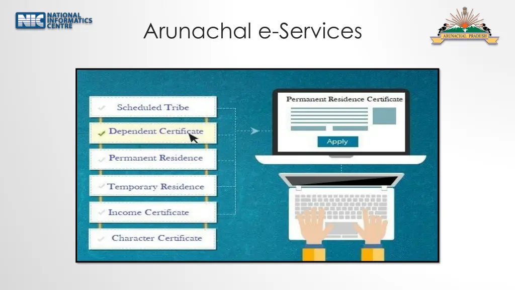 arunachal e services