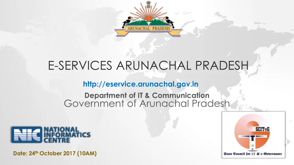 e services arunachal pradesh