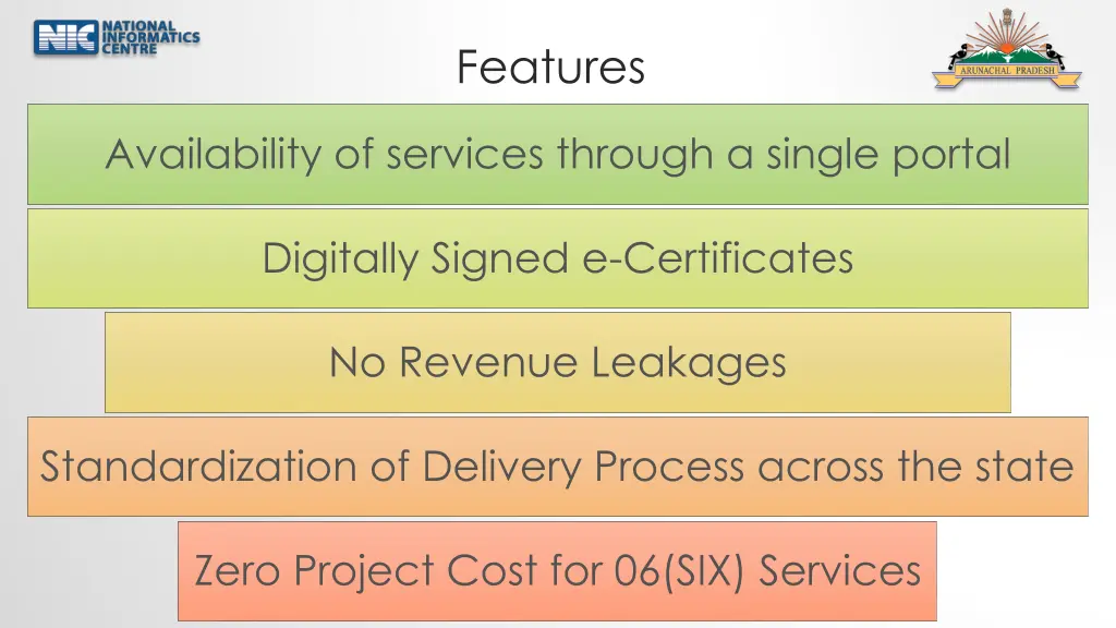 features