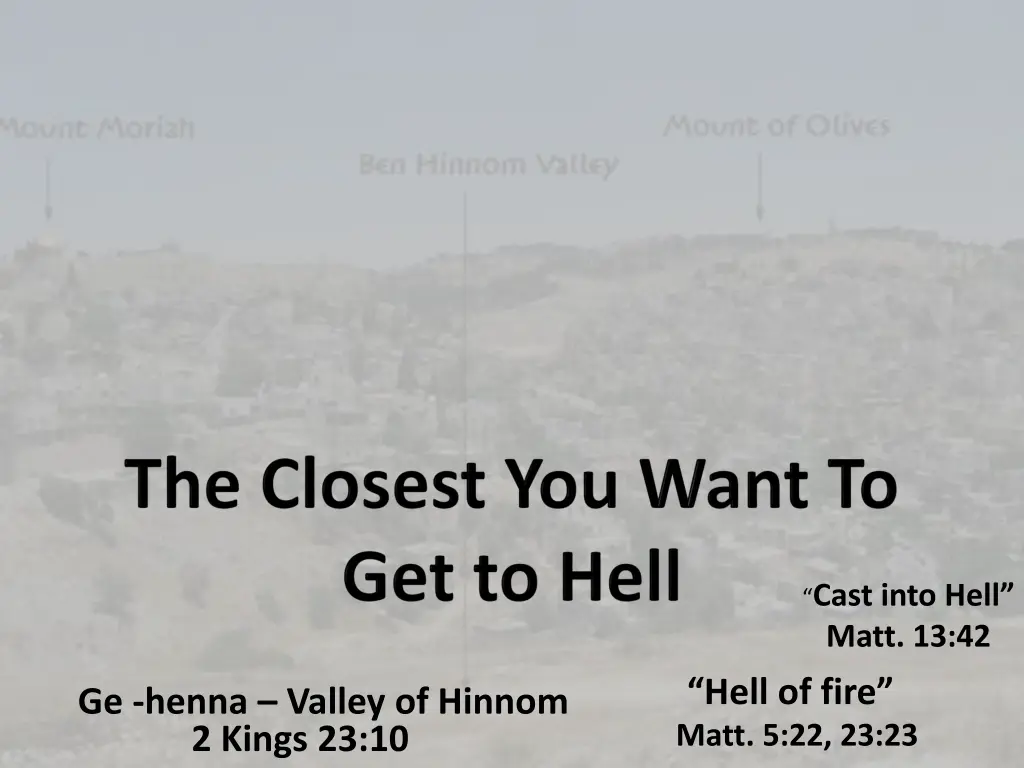 cast into hell matt 13 42