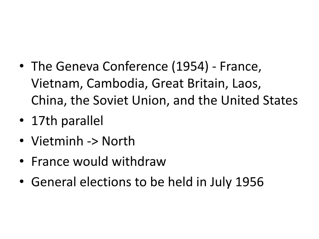 the geneva conference 1954 france vietnam