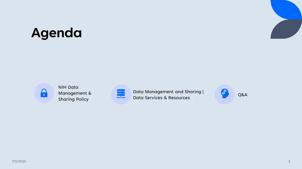 agenda