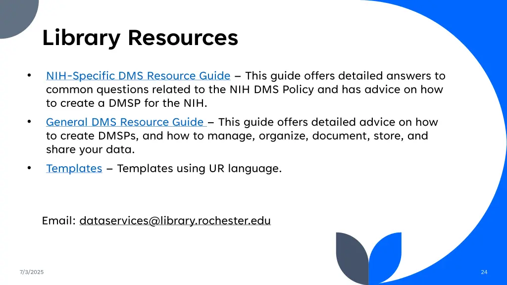 library resources