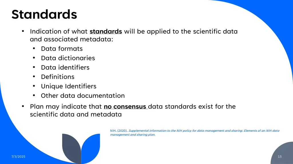 standards