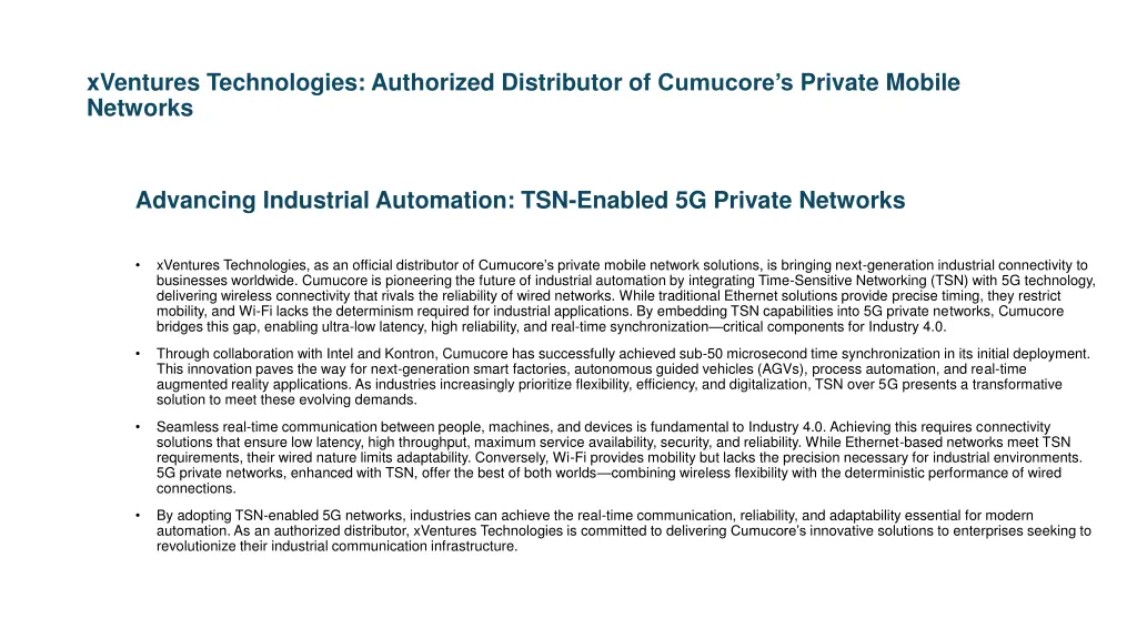 xventures technologies authorized distributor