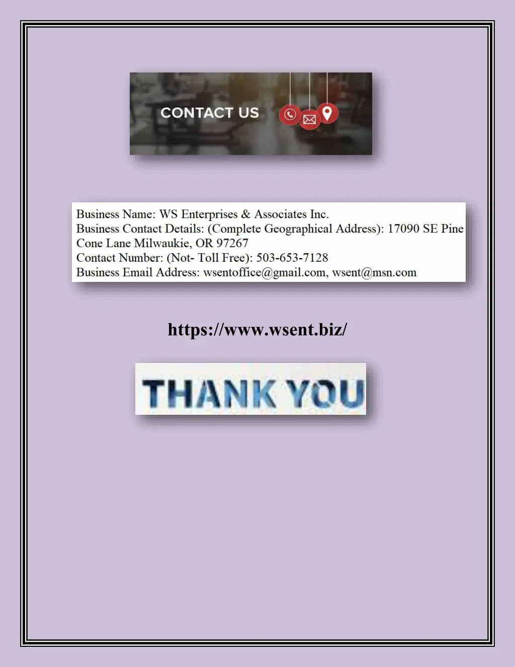 https www wsent biz