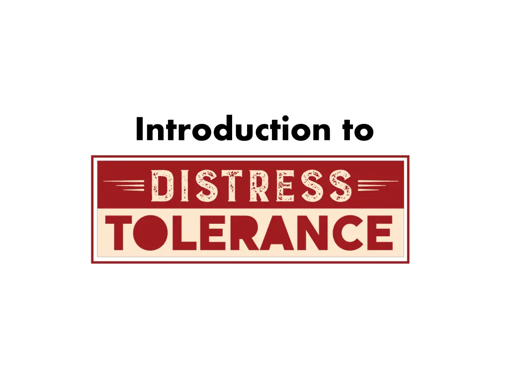 introduction to