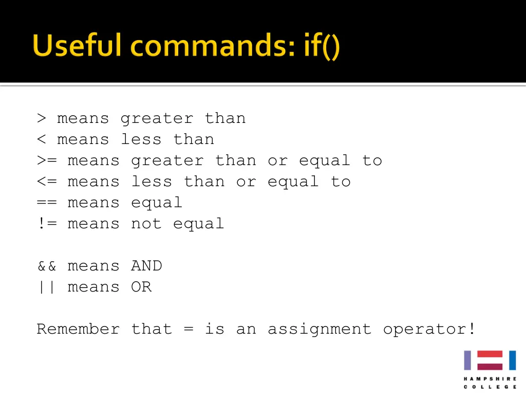means greater than means less than means greater