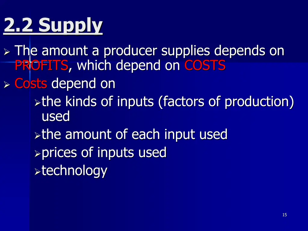 2 2 supply