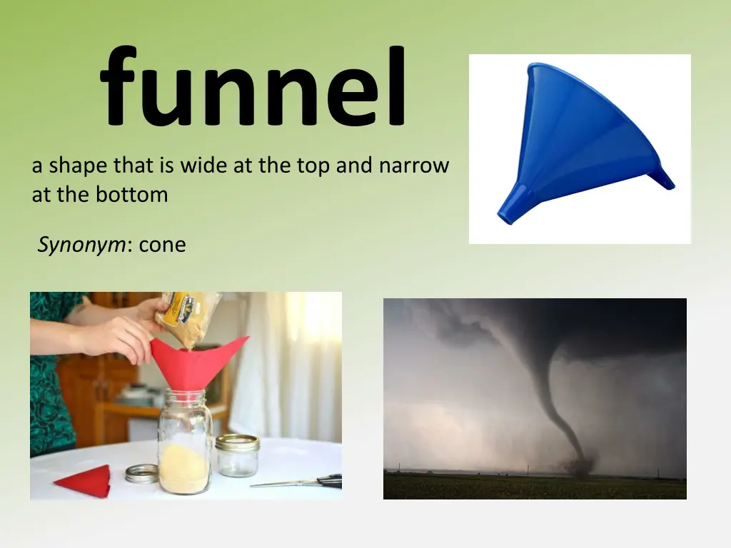 at the bottom funnel