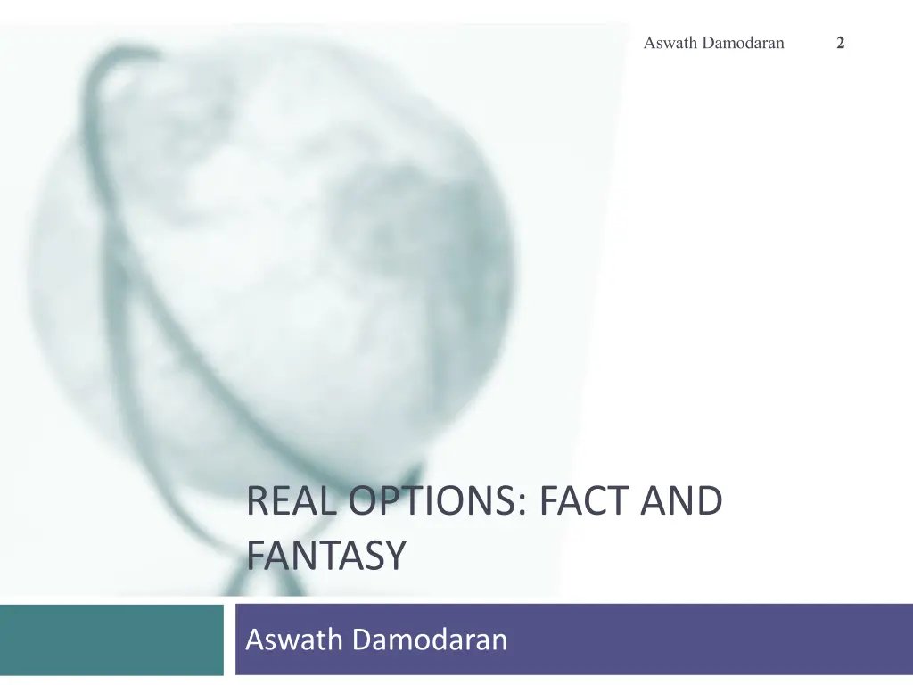 aswath damodaran 1