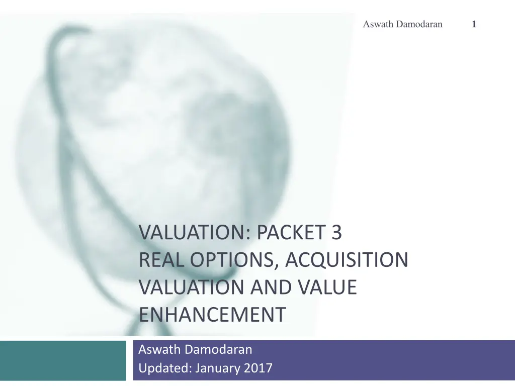 aswath damodaran