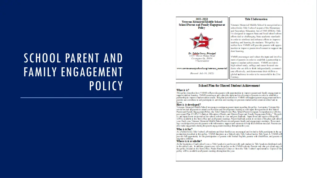 school parent and family engagement