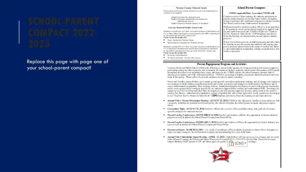 school parent compact 2022 2023