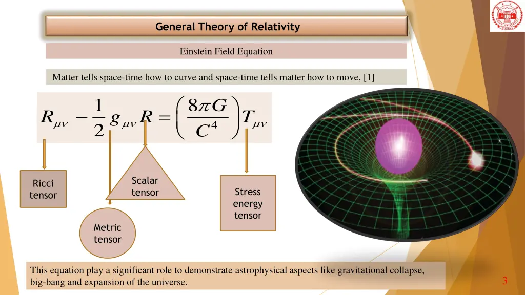 general theory of relativity