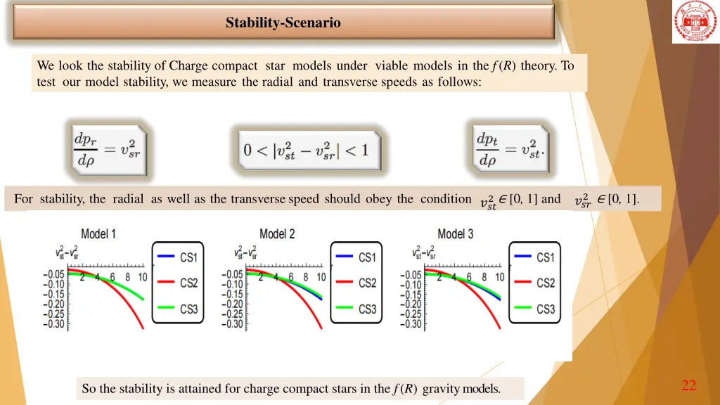 stability scenario