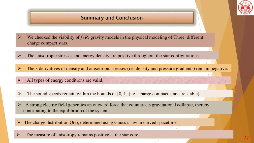 summary and conclusion