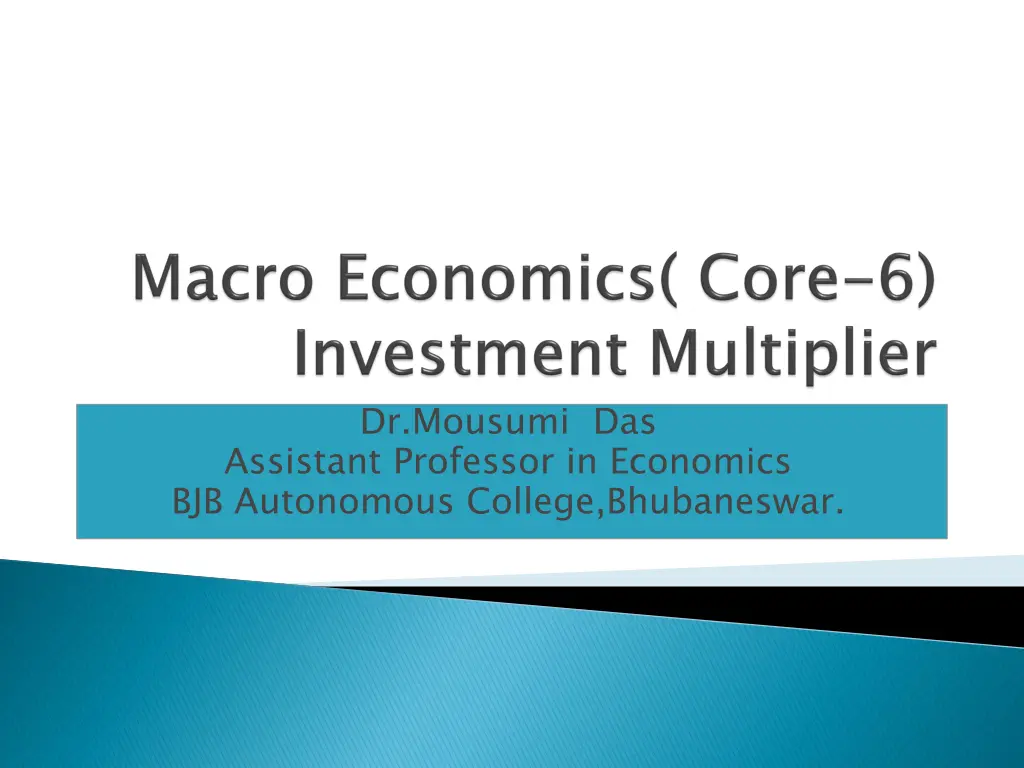 dr mousumi das assistant professor in economics