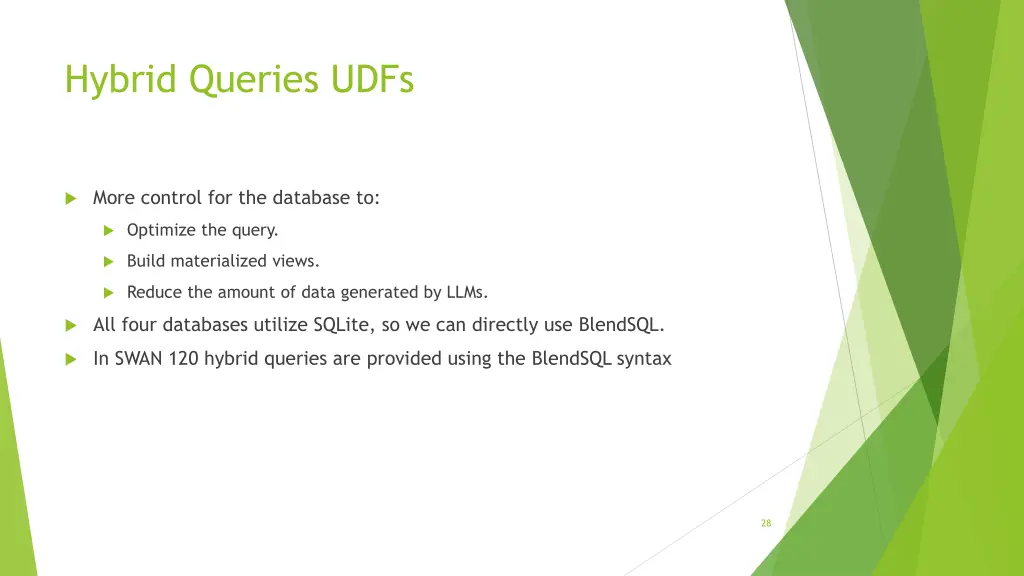 hybrid queries udfs 1
