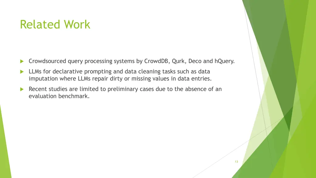 related work