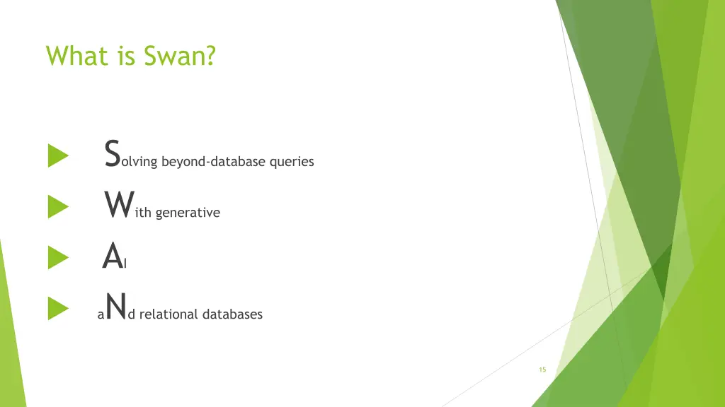 what is swan