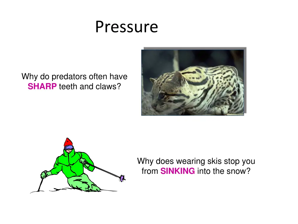 pressure