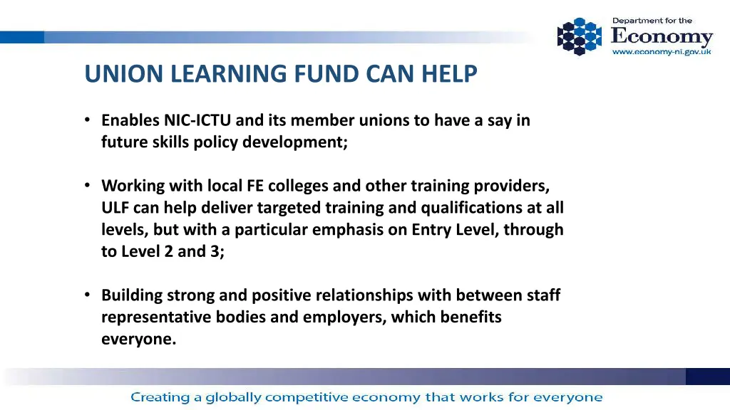 union learning fund can help 1