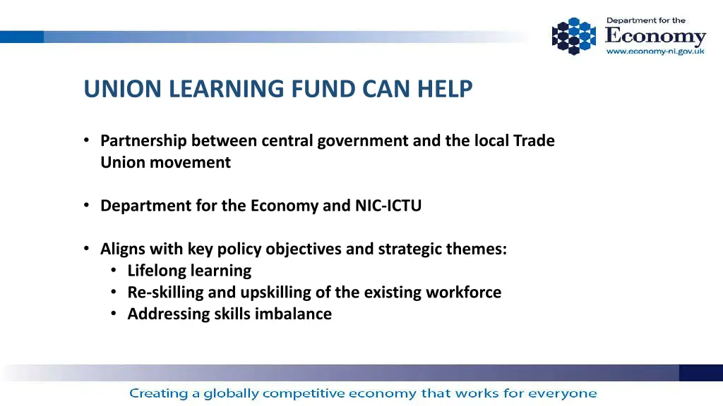 union learning fund can help