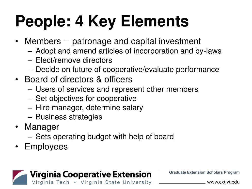 people 4 key elements