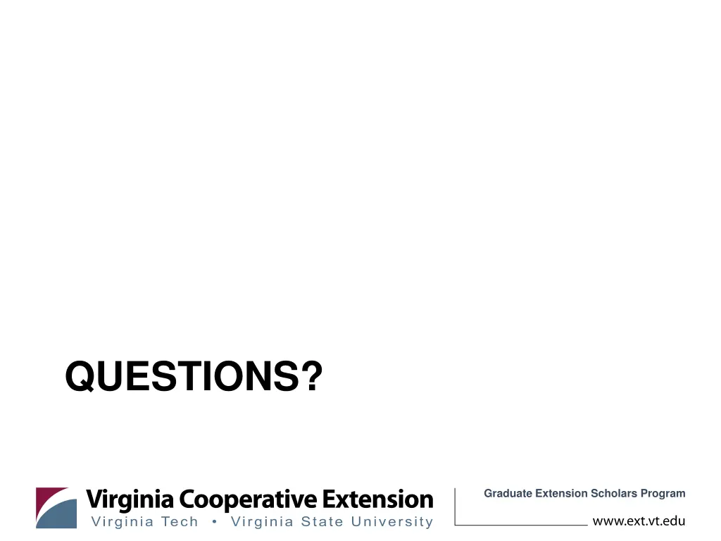 questions