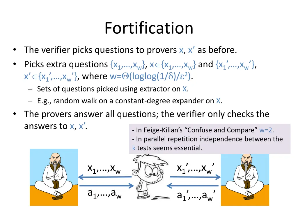 fortification