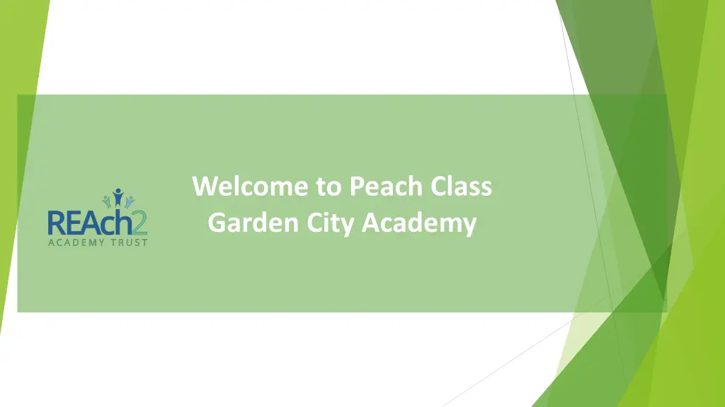 welcome to peach class garden city academy