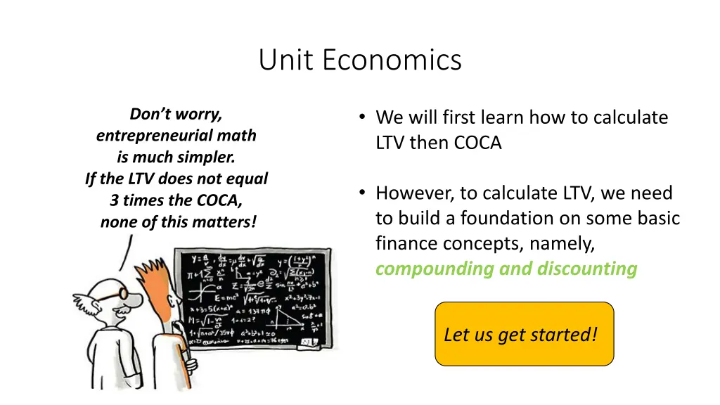 unit economics 1